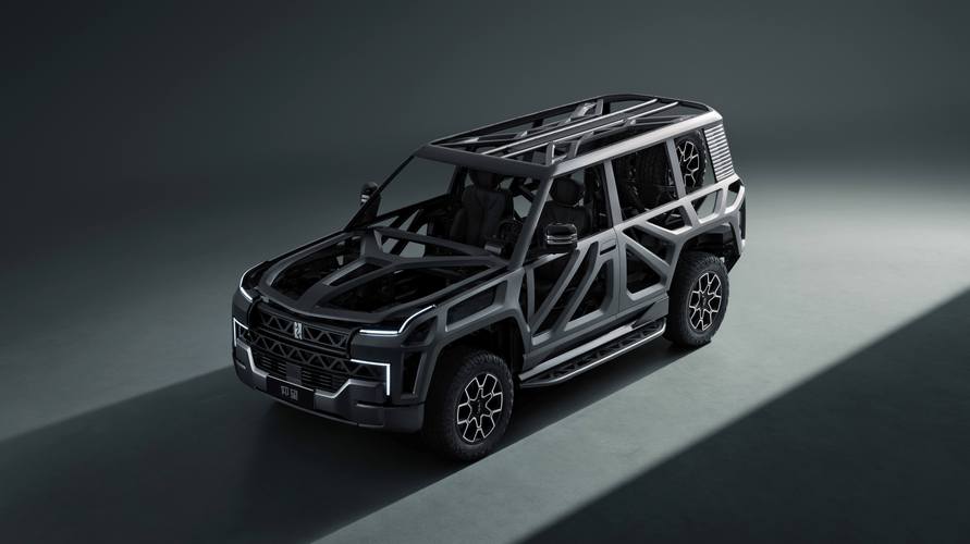 惠州112仰望U8硬派越野的科技魅力，国能汽车对传统燃油车市场的冲击